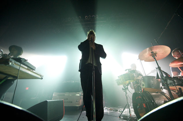 Lcd Soundsystem Home Live At Madison Square Garden Throwing